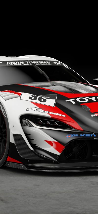 Fond d'écran iPhone Toyota FT 1 Vision Gran Turismo