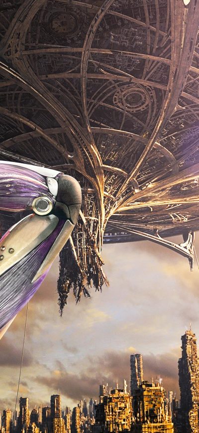 Fond d'écran iPhone Alita Battle Angel Fanart 4k