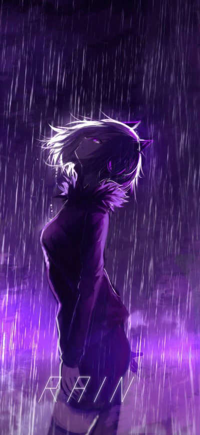 Fond d'écran iPhone Purple Rain