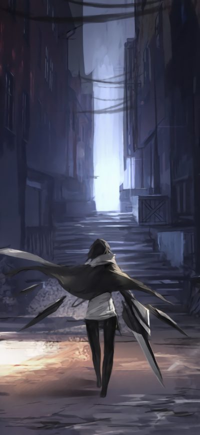 Fond d'écran iPhone Anime Manga Girl