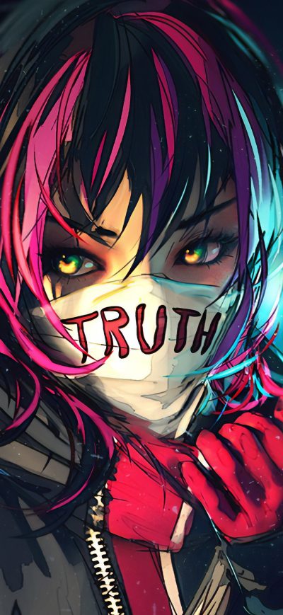 Fond d'écran iPhone Tell Me The Truth
