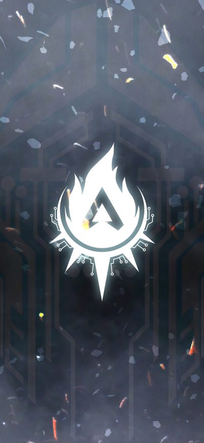 Fond d'écran iPhone Apex Legends Meltdown 5k
