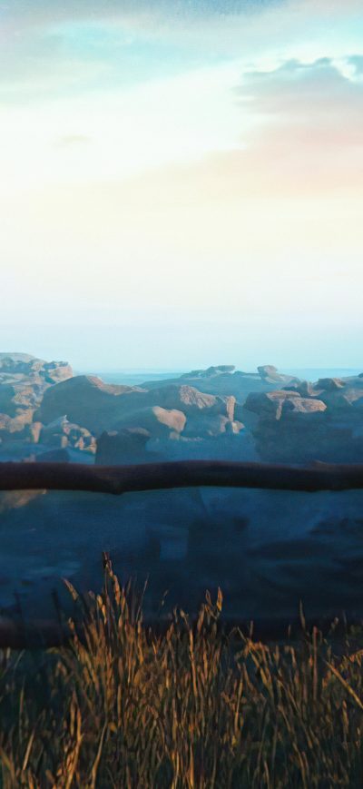 Fond d'écran Forbidden Lands 4k sur iPhone