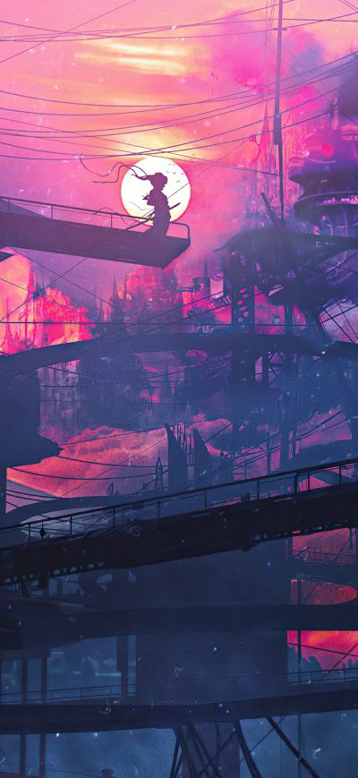 Fond d'écran West Of The Sun sur iPhone