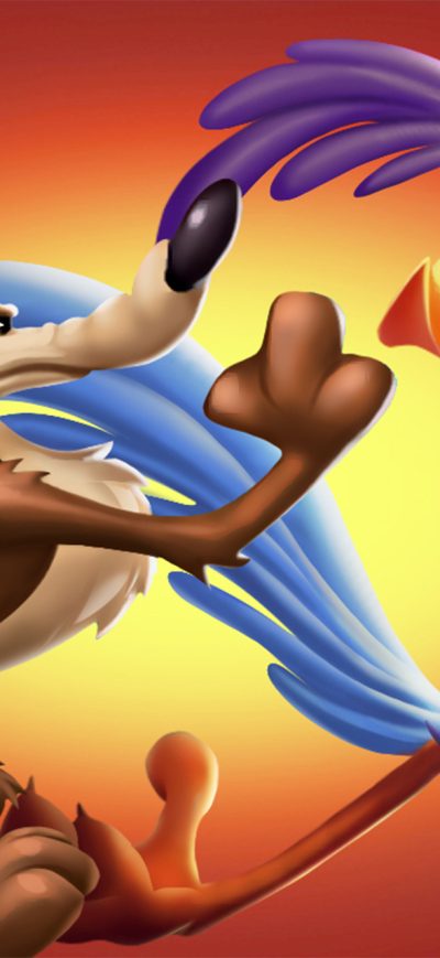Fond d'écran Looney Tunes Artwork New sur iPhone