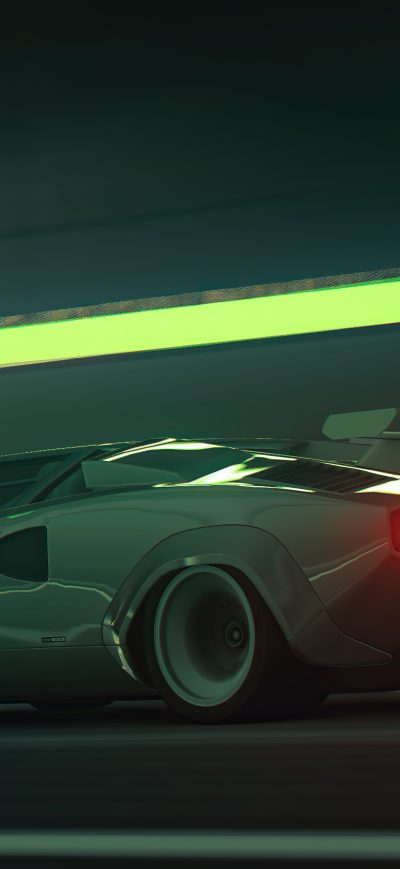Fond d'écran iPhone Assetto Corsa Game Lamborghini Countach 5k