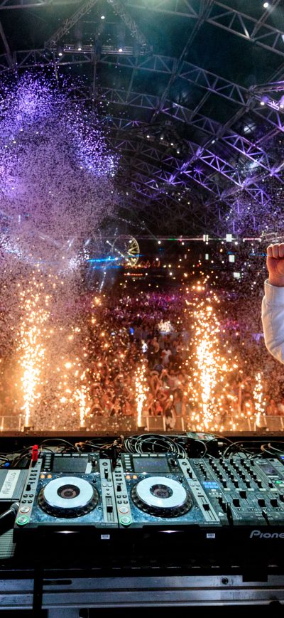 Fond d'écran iPhone Marshmello Live Concert