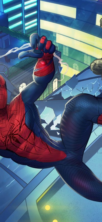 Fond d'écran iPhone The Amazing Spider Man Art