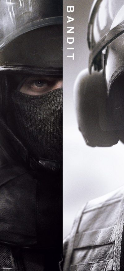 Fond d'écran iPhone Rainbow Six Seige Collage