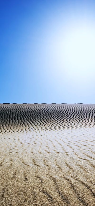 Fond d'écran iPhone Sahara Desert 5k