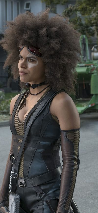 Fond d'écran iPhone Zazie Beetz As Domino In Deadpool 2 Movie