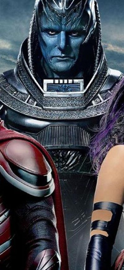 Fond d'écran iPhone 2016 X Men Apocalypse Movie