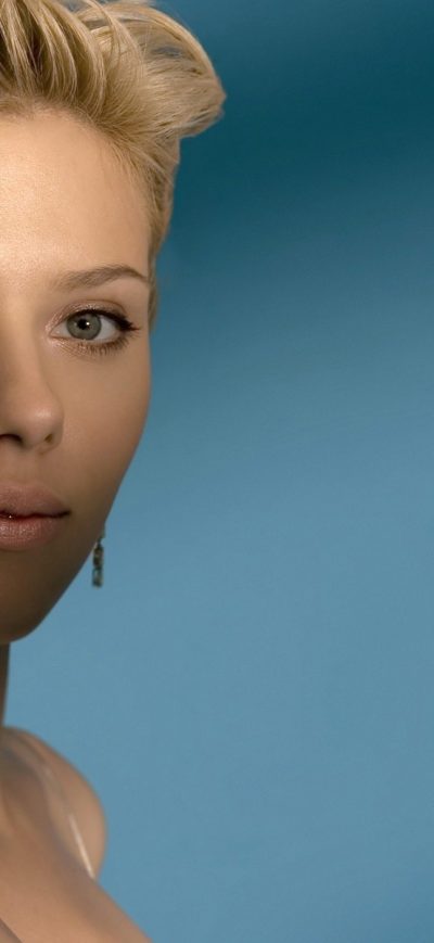 Fond d'écran iPhone Scarlett Johansson New Hair Style