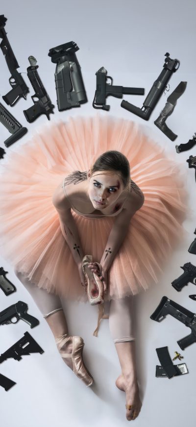 Fond d'écran iPhone Ballerina 2024