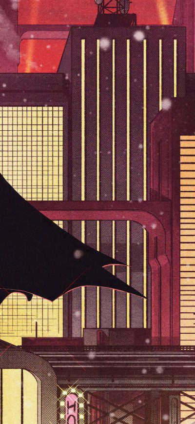 Fond d'écran iPhone Batman The Silent Protector Haunting The Night