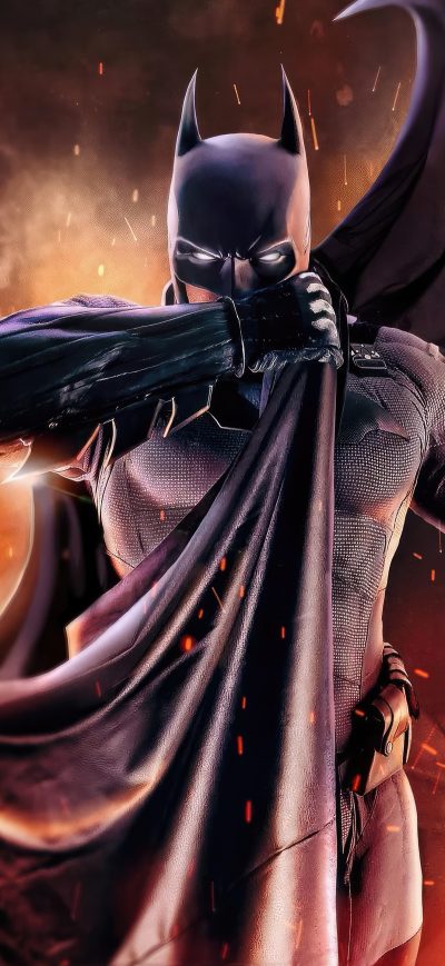 Fond d'écran iPhone Batman The Dark Guardians Wings Unleashed