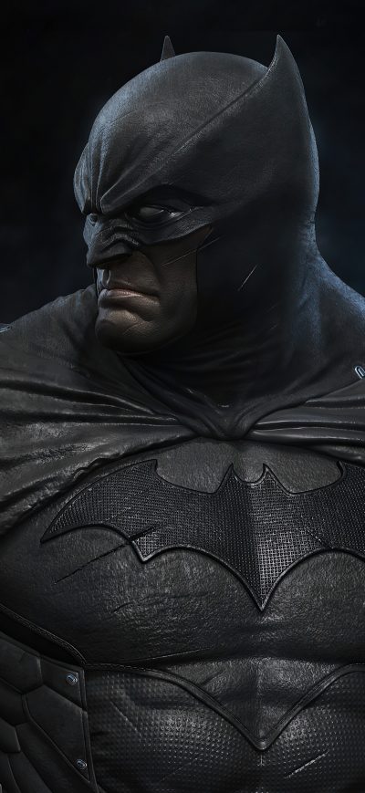 Fond d'écran iPhone Angry Hunk Batman 4k
