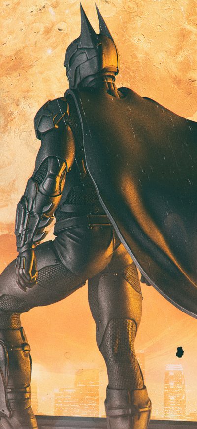 Fond d'écran iPhone Batman From Dark Knight 4k