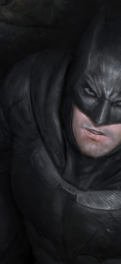Fond d'écran iPhone Batman Ben Affleck 2020