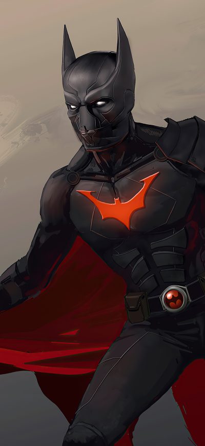 Fond d'écran iPhone 4k Batman Beyond 2020 Art
