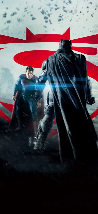 Fond d'écran BVS Poster sur iPhone
