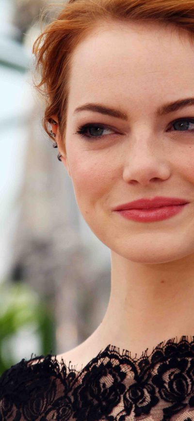 Fond d'écran iPhone Emma Stone Cute Smile 5k
