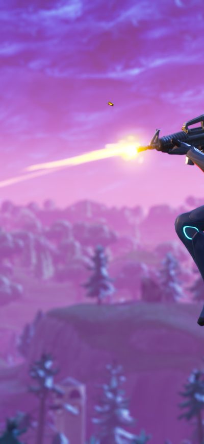 Fond d'écran iPhone 4k Fortnite Video Game
