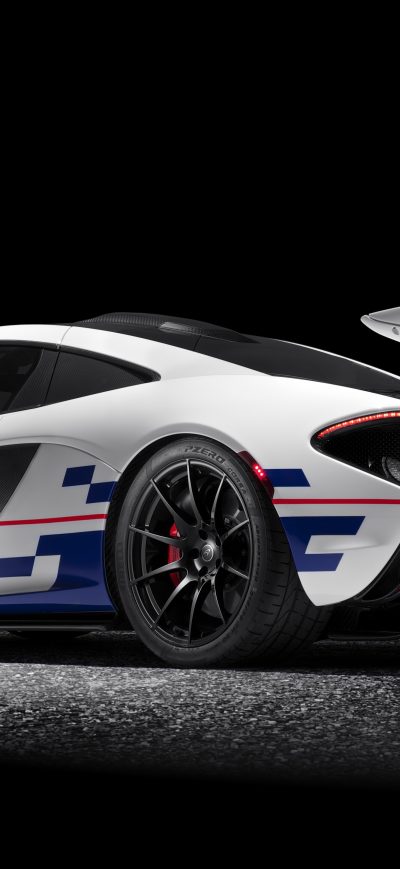 Fond d'écran iPhone Mclaren P1 2017 5k