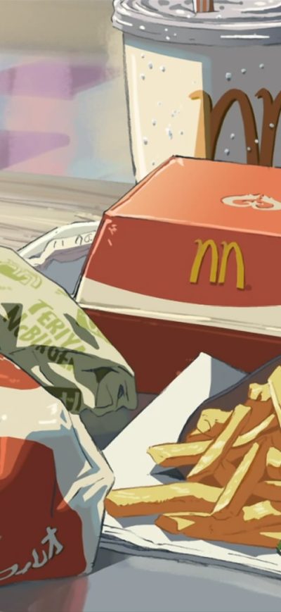 Fond d'écran iPhone Mcdonalds Minimalism