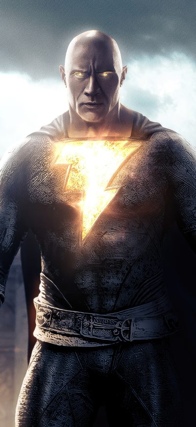 Fond d'écran iPhone 2023 Black Adam
