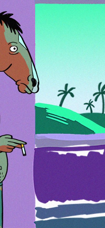 Fond d'écran iPhone Bojack Horseman Season 7 5k