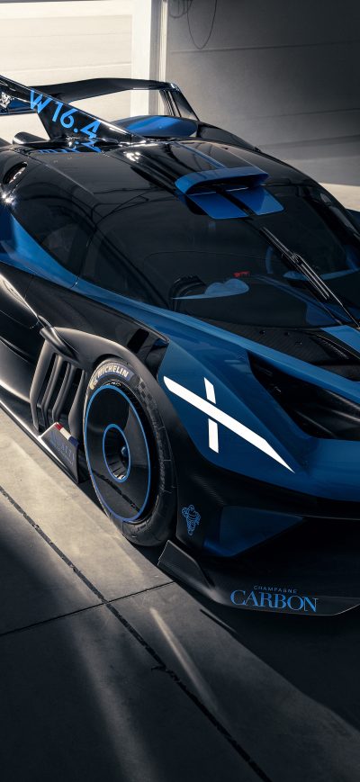 Fond d'écran iPhone 2021 Bugatti Bolide 8k