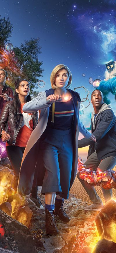 Fond d'écran iPhone Doctor Who Season 11 4k 2018