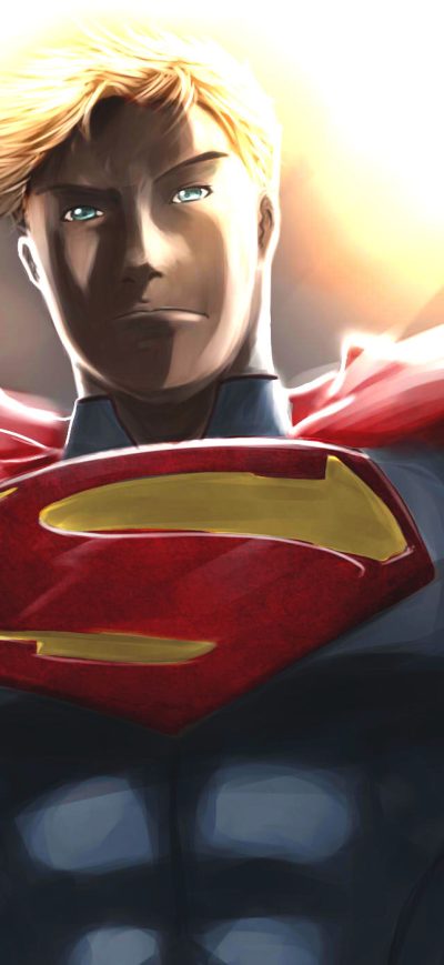 Fond d'écran iPhone Superman New Arts