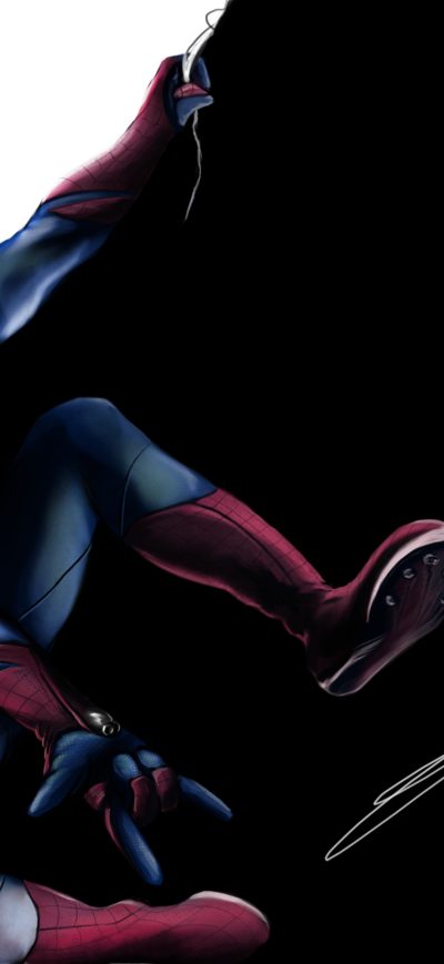 Fond d'écran iPhone Spiderman HD Artwork