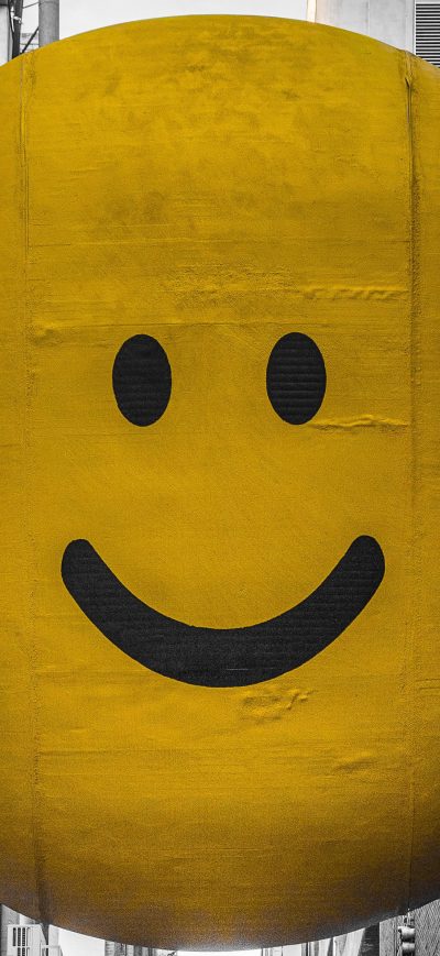 Fond d'écran iPhone Stucked Smiley 5k