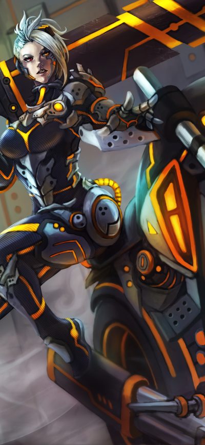Fond d'écran iPhone Riven League Of Legends Digital Art 4k