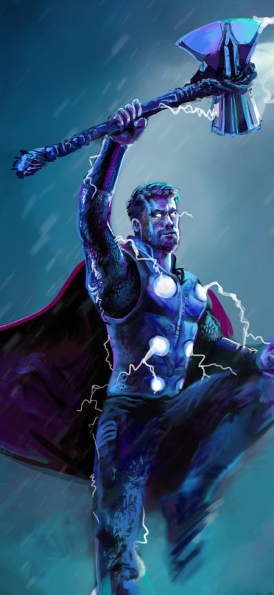 Fond d'écran iPhone Bring Me Thanos