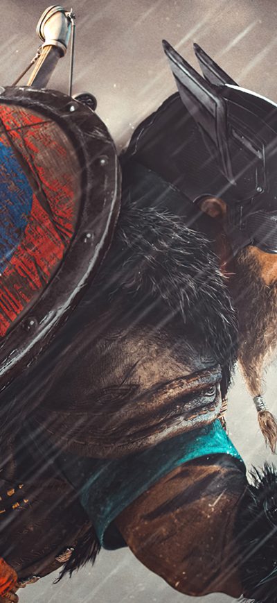 Fond d'écran iPhone Captain America Valhalla 4k