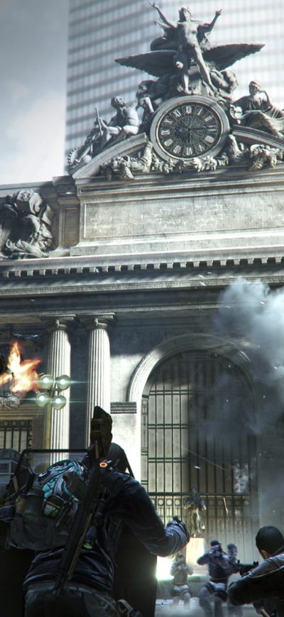 Fond d'écran iPhone Tom Clanys The Divison HD Game