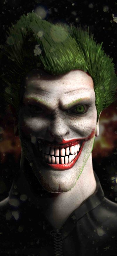 Fond d'écran Joker Fan Art 4k sur iPhone