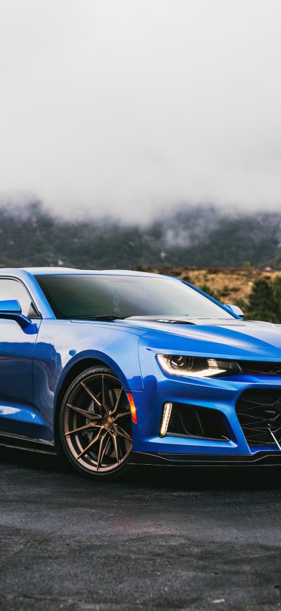 Fond d'écran iPhone Camaro ZL1 RFX13
