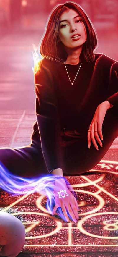 Fond d'écran iPhone The Witch Of Cyber City 4k