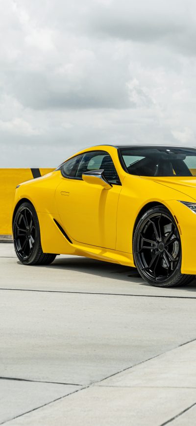 Fond d'écran iPhone Lexus Lc 500 8k