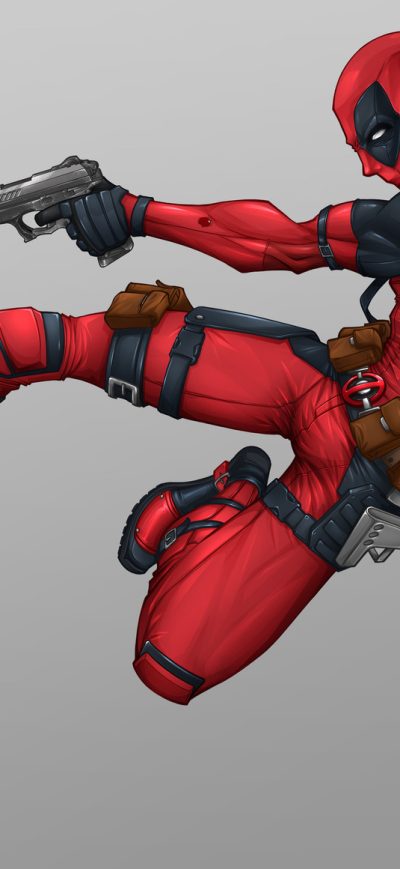 Fond d'écran iPhone Deadpool Artwork Job