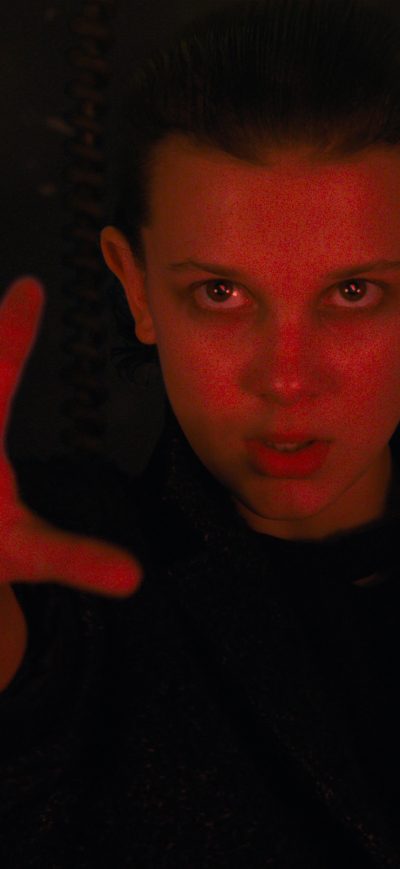 Fond d'écran iPhone Stranger Things Eleven 5k