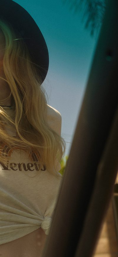 Fond d'écran iPhone Dakota Fanning The Edit By Net A Porter Photoshoot