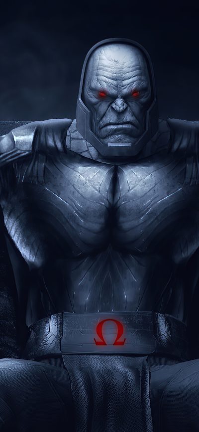 Fond d'écran iPhone Darkseid Artwork 4k