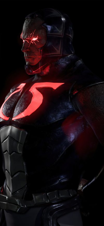 Fond d'écran iPhone 2020 Darkseid 4k