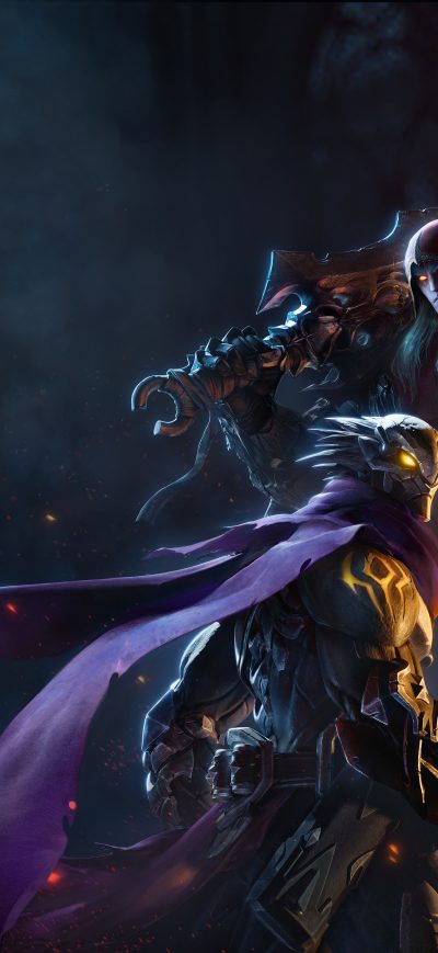 Fond d'écran iPhone Darksiders Genesis